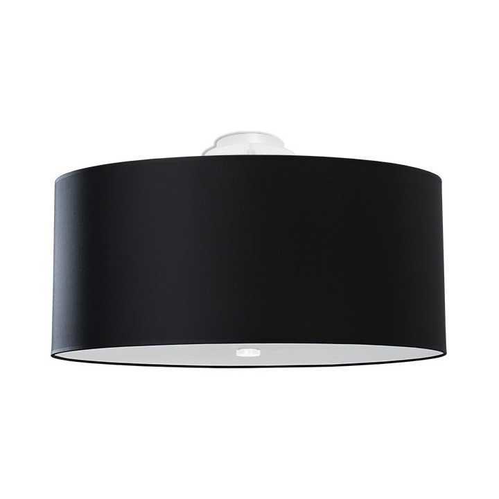 Plafon Sollux Ligthing Otto 60, kruhový, 60x60cm, E27 5x60W, bílý