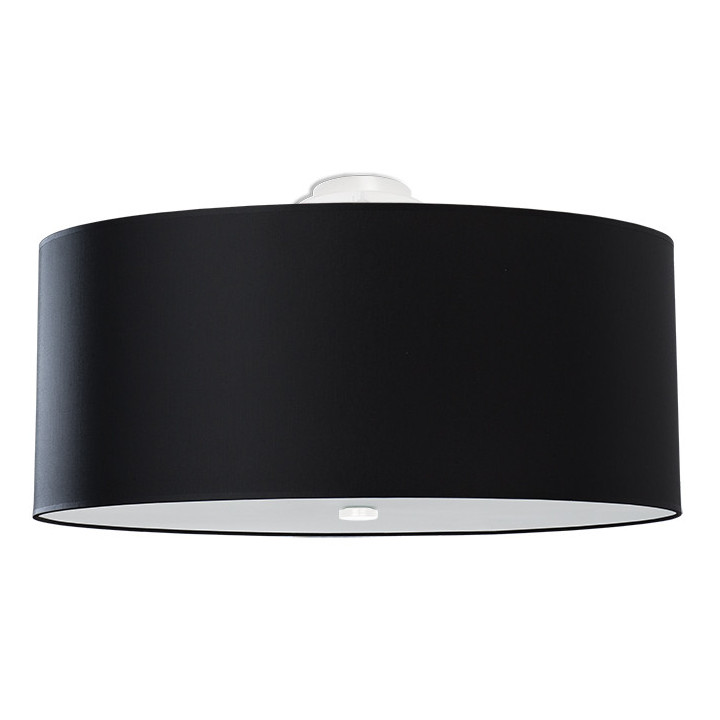 Plafon Sollux Ligthing Otto 70, kruhový, 70x70cm, E27 6x60W, bílý