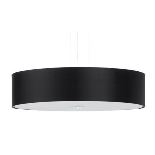 Żyrandol Sollux Ligthing Skala 50, kruhový, 50x50cm, E27 5x60W, bílý