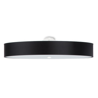 Plafon Sollux Ligthing Skala 100, kruhový, 100x100cm, E27 6x60W, bílý