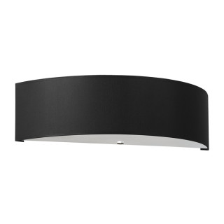 Nástěnné svítidlo Sollux Ligthing Skala, 45cm, E27 2x60W, bílý