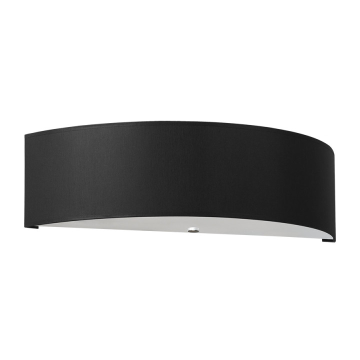Nástěnné svítidlo Sollux Ligthing Skala, 45cm, E27 2x60W, bílý