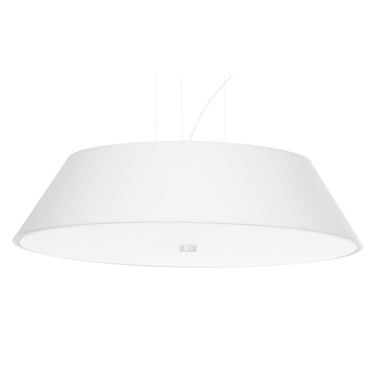 Nástěnné svítidlo Sollux Ligthing Skala, 45cm, E27 2x60W, bílý