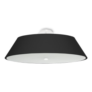 Plafon Sollux Ligthing Vega 60, kruhový, 60x60cm, E27 5x60W, bílý