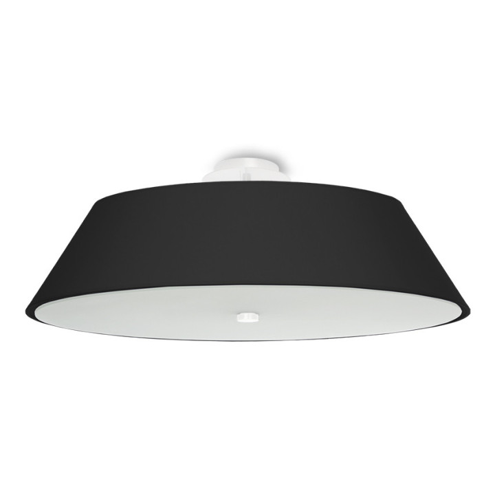 Plafon Sollux Ligthing Vega 60, kruhový, 60x60cm, E27 5x60W, bílý