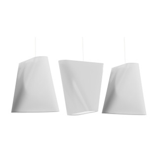 Żyrandol Sollux Ligthing Blum 1, 28cm, E27 1x60W, bílý