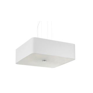 Żyrandol Sollux Ligthing Blum 3, 82x28cm, E27 3x60W, bílý