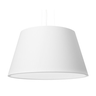 Żyrandol Sollux Ligthing Urano 80, čtvercová, 80x80cm, E27 8x60W, bílý