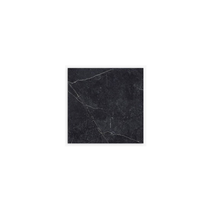 Gres szkliwiony rektyfikowany Paradyż Barro Nero Matnáný 59.8x59.8 cm