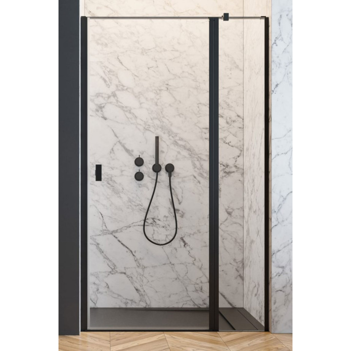 Dveře sprchové Radaway Nes KDS II 120, levé, 1200x2000mm, stříbrná profil