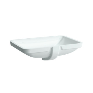 Umyvadlo pod desku Laufen Pro S, 60x40cm, z přepadem, bílá