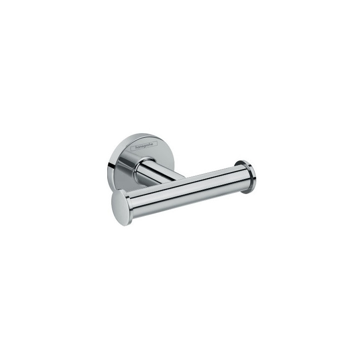 Dvojitý háček na ručníky Hansgrohe Logis Universal - chrom
