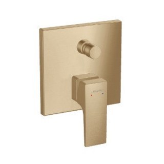 Baterie vanová-sprchová Hansgrohe Metropol podomítková - bronz kartáčovanýchrom 