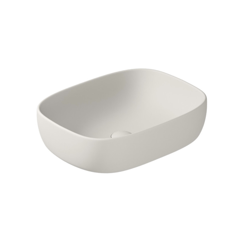 Umyvadlo na postavení na desku Villeroy & Boch bílá, 64 x 38 x 14 cm, bez přepadu, bez otvoru pro baterii- sanitbuy.pl