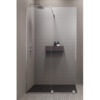 Radaway Furo sprchový kout Walk-in 120x200cm levá sklo čiré 10106638-01-01L/10110594-01-01