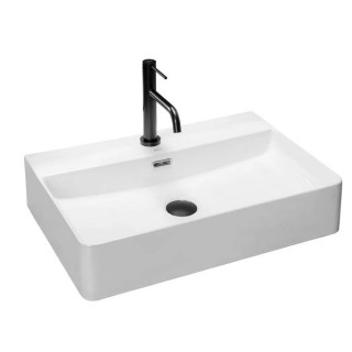 Umyvadlo REA Demi Slim, na desku 51x39x13,5 cm