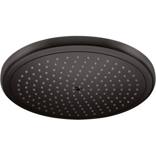 Horní sprcha Hansgrohe Croma 280 1jet EcoSmart, kulatá, 280mm, 9 l/min, černá matnáný