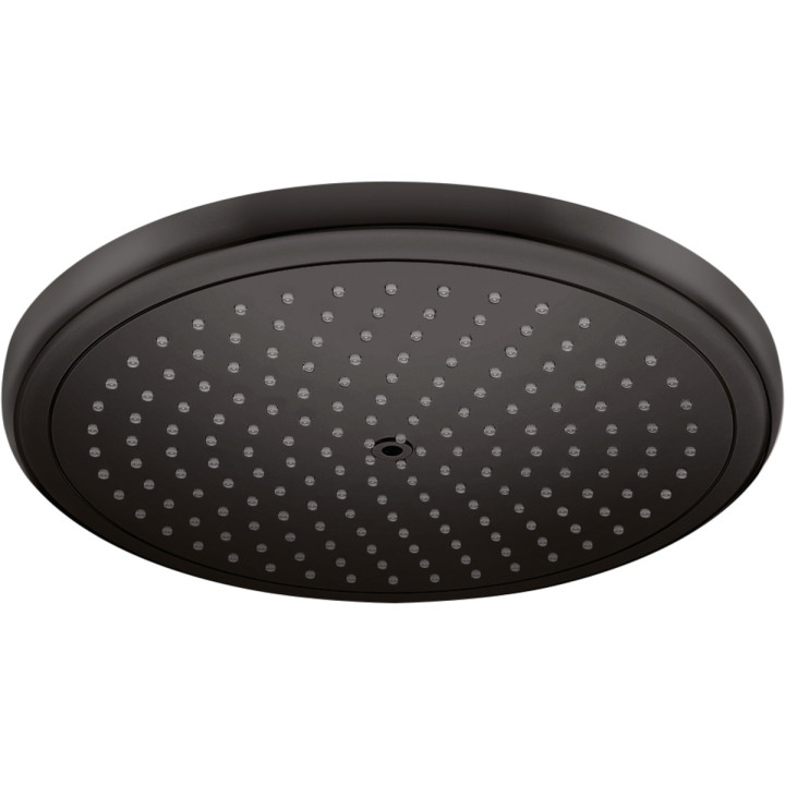 Horní sprcha Hansgrohe Croma 280 1jet EcoSmart, kulatá, 280mm, 9 l/min, černá matnáný