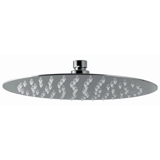 Horní sprcha Vema Tiber Steel, ultraslim, 25cm, kulatá, nerez inox