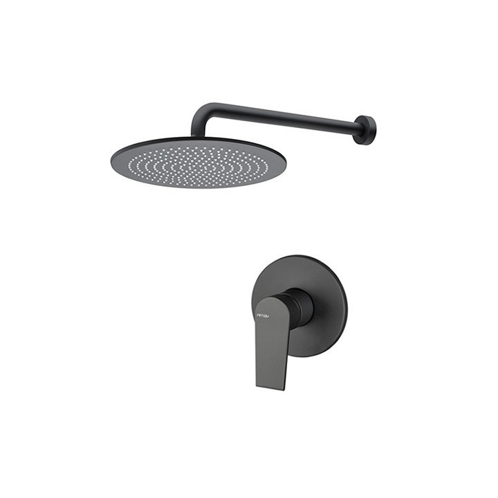 Sprchový set Vema Timea, podomítkový, 1 wyjście vody, horní sprcha 20cm, chrom