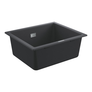 Dřez podblatowy Grohe K700, kompozytowy, 533x457mm, černá žula