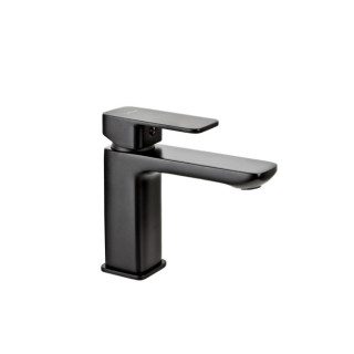Umyvadlová baterie Valvex Vegane, stojící, výška 145mm, výtokové rameno 115mm, zátka automatický, chrom