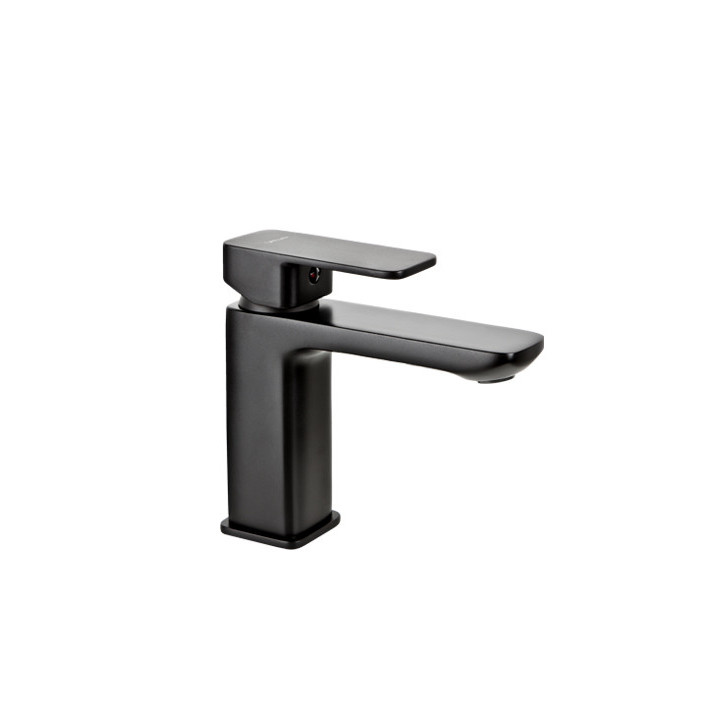 Umyvadlová baterie Valvex Vegane, stojící, výška 145mm, výtokové rameno 115mm, zátka automatický, chrom