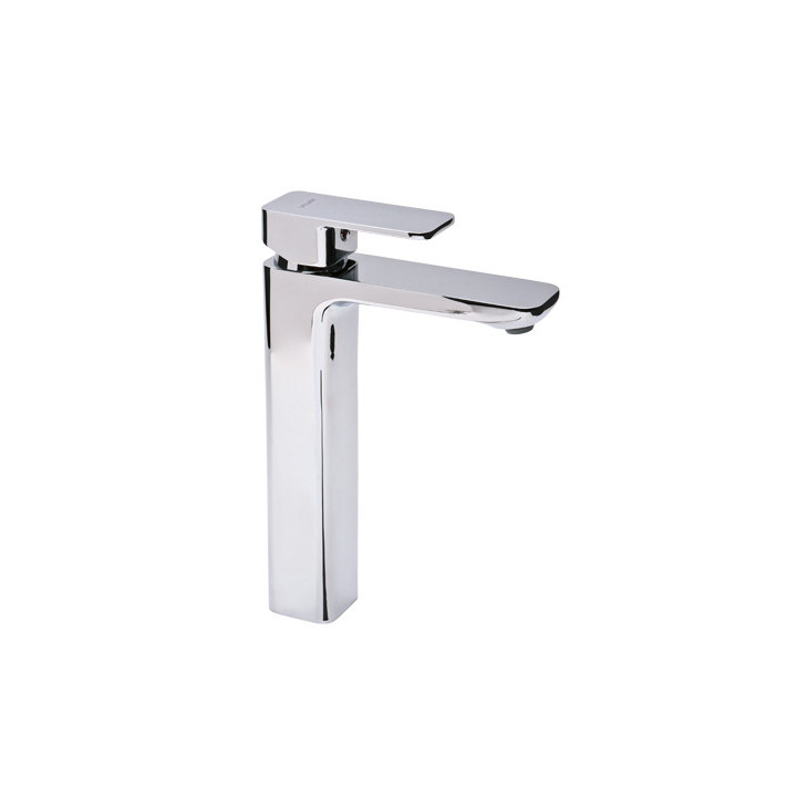 Umyvadlová baterie Valvex Loft Eco, stojící, 4,5 l/min, výška 143mm, výtokové rameno 111mm, zátka click-clack, chrom