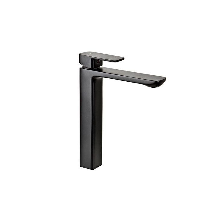 Umyvadlová baterie Valvex Loft, stojící, výška 143mm, výtokové rameno 112mm, zátka click-clack, chrom