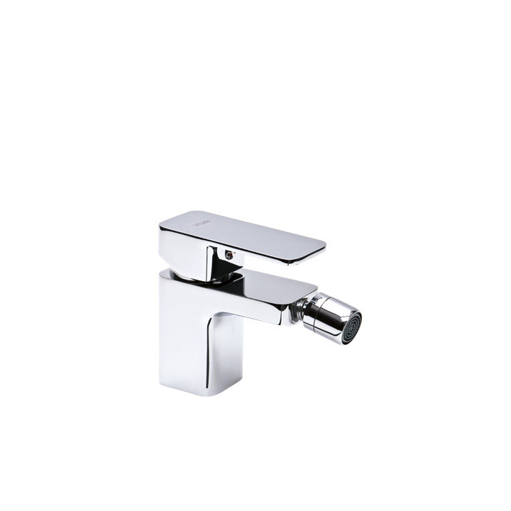 Bidetová baterie Valvex Vegane, stojící, výška 145mm, zátka automatický, chrom