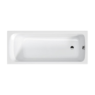 Vana oválný Sanplast Basic WOW/BASIC 80x180+STW Pro zástavbu 180x80 cm - bílá