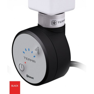 Topná spirála Terma MOA Blue s topným tělesem, výkon 600 W - bílá