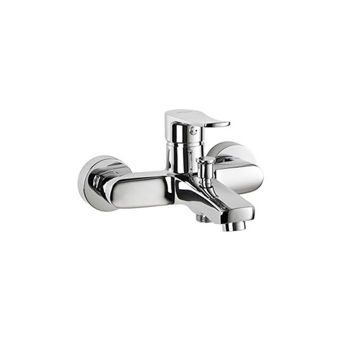 Vaňová baterie Valvex Sigma, nadomítková, výtokové rameno 163mm, 2 výstupy vody, chrom