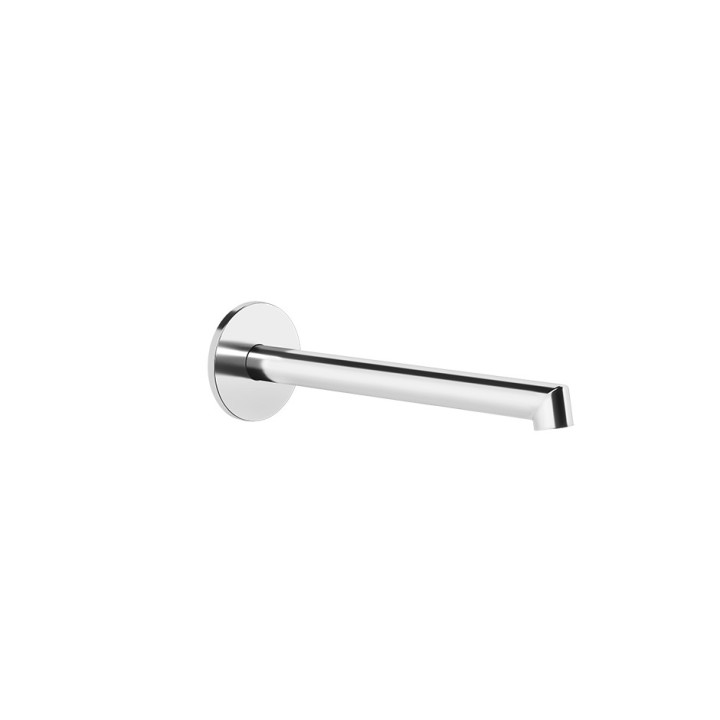 Výtokové rameno umyvadlová Gessi Anello, stěnová, rozsah 164mm, chrom