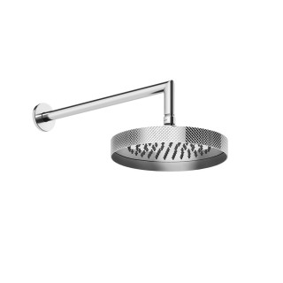 Horní sprcha Gessi Anello, kulatá, 218mm, regulowana, s ramenem nástěnným 343mm, chrom