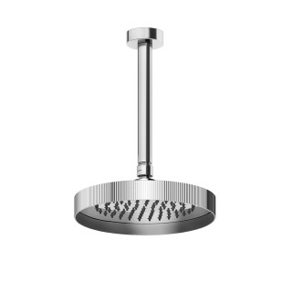 Horní sprcha Gessi Anello, kulatá, 218mm, regulowana, se stropní přípojkou, chrom