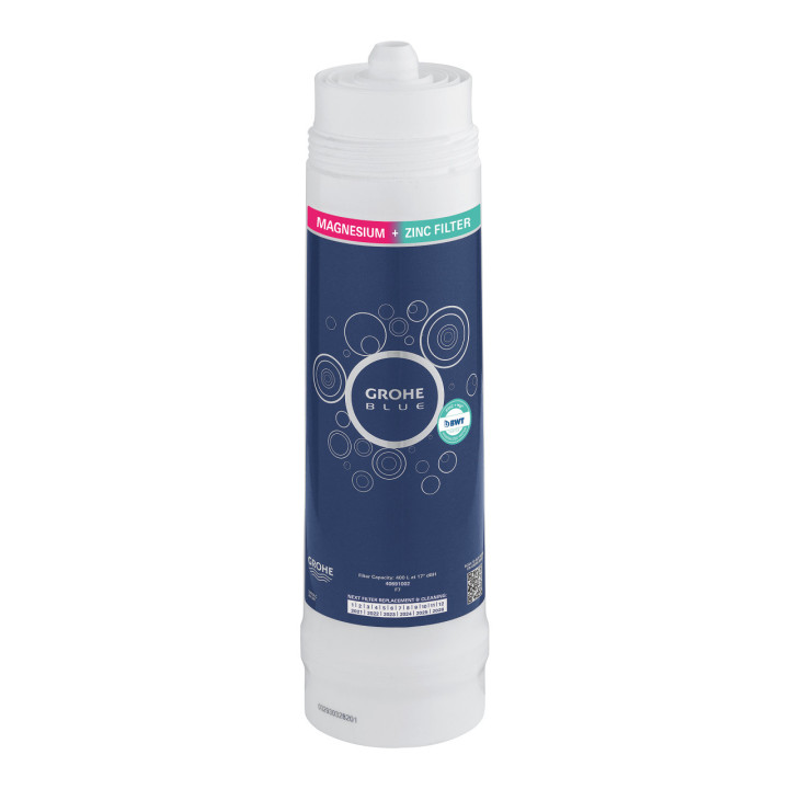 Filtr Grohe Blue, velikost M, 5-fazowy, Kapacita 1500 litrów