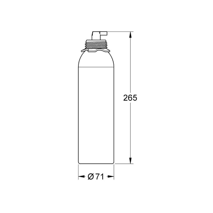Filtr Grohe Blue, magnez + cynk, 5-fazowy