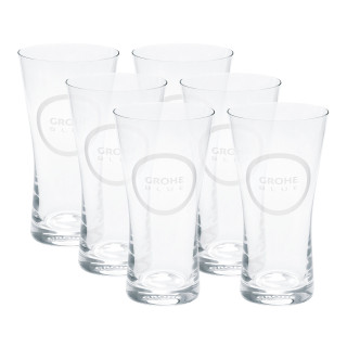 Skleněné karafka s uzávěrem Grohe Blue, 1 litr