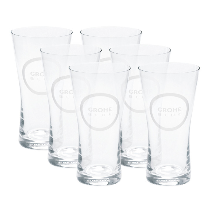 Skleněné karafka s uzávěrem Grohe Blue, 1 litr