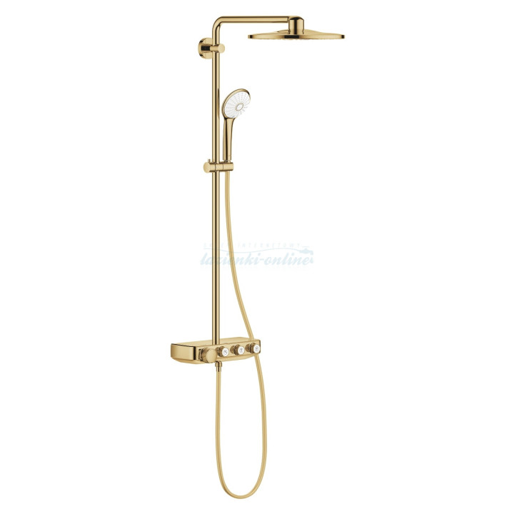 Souprava vannovásprchový Grohe Euphoria SmartControl System 260 mono s termostatem, chrom- sanitbuy.pl
