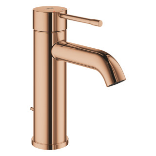 Umyvadlová baterie Grohe Essence, stojící, velikost S, DN 15, zátka automatický, polished nickel