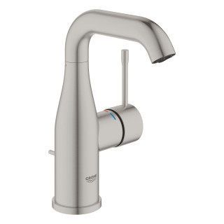 Umyvadlová baterie Grohe Essence stojící, wys. 193 mm, jednootvorové, brushed cool sunrise