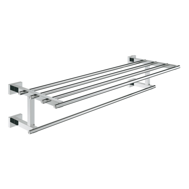 Grohe Essentials Cube Polička s věšákem na ručníky