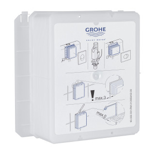 Puszka rewizyjna Grohe Rapid SLX, k montáži dużych tlačítek, 156 x 197 mm