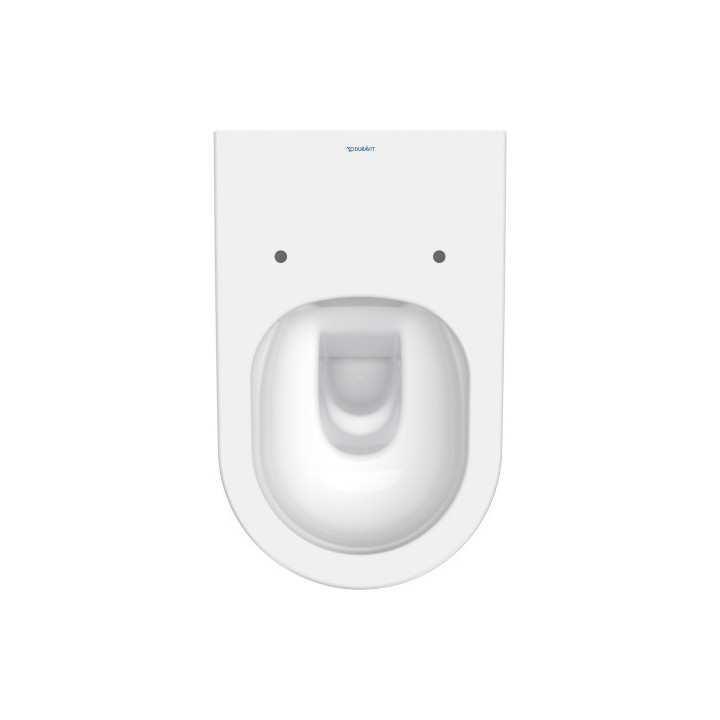 Mísa toaletní závěsná Duravit D-Neo Rimless, 54x37cm, bez rantu spłukującego, 4,5 l, UWL klasa 1, bílá