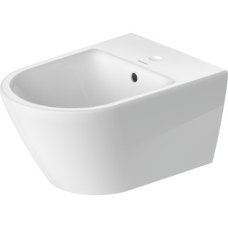 Mísa toaletní závěsná Duravit D-Neo Rimless, 54x37cm, bez rantu spłukującego, připevnění Durafix, 4,5 l, UWL klasa 1, bílá