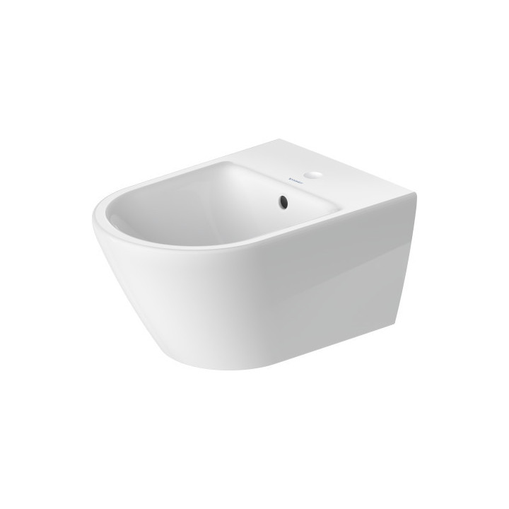 Mísa toaletní závěsná Duravit D-Neo Rimless, 54x37cm, bez rantu spłukującego, připevnění Durafix, 4,5 l, UWL klasa 1, bílá