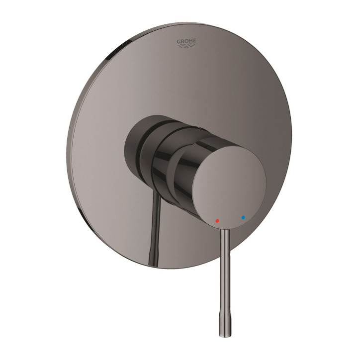 Baterie sprchová Grohe Essence, podomítková, páková, hard graphite