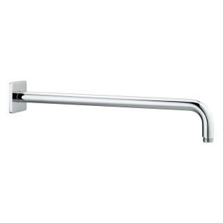 Rameno hornej sprchy Laufen, nástěnné, 420mm, objímka čtvercová, chrom